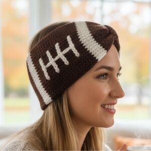 Sport Headband Knitted Ear Warmer Women Christmas Holiday Cozy Warm Hairband